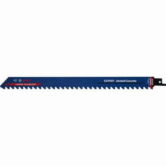 Bosch hoja de sierra de sable con metal duro 240 mm para ladrillo s1543hm - 3 piezas - 2608900415