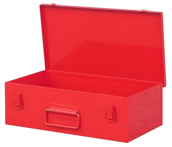 Caja metálica para molinillo 420 x 220 x 130 mm