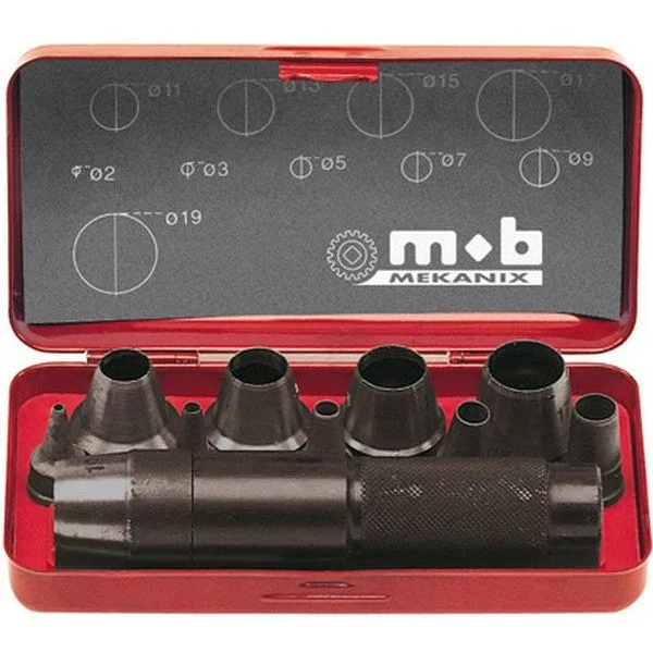 Peddinghaus jeu d'emporte-pièces 11 pièces coffret en plastique