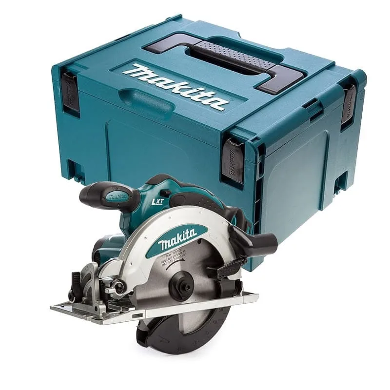 Makita dss610zj - sierra circular 18v lxt 165mm makpac
