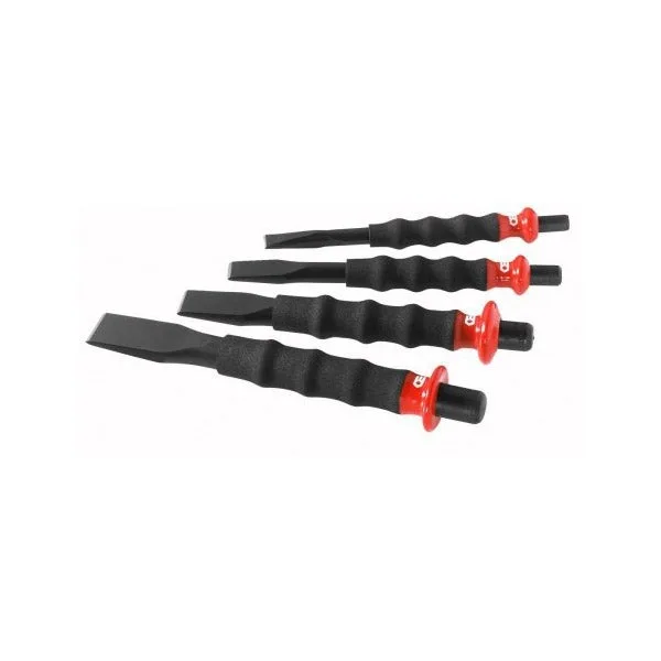 Juego de 3 cinceles + 1 cincel facom - 263gpb