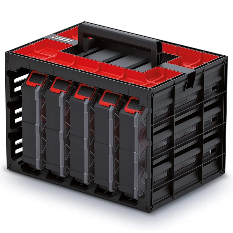 Kistenberg organizador de herramientas, tager case organiser, 29 x 41,5 x 29,5 cm