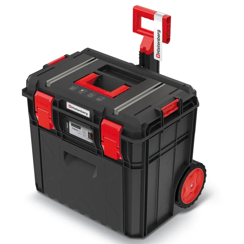Kistenberg caja de herramientas, x block tech modular , 38 x 54,6 x 51 cm