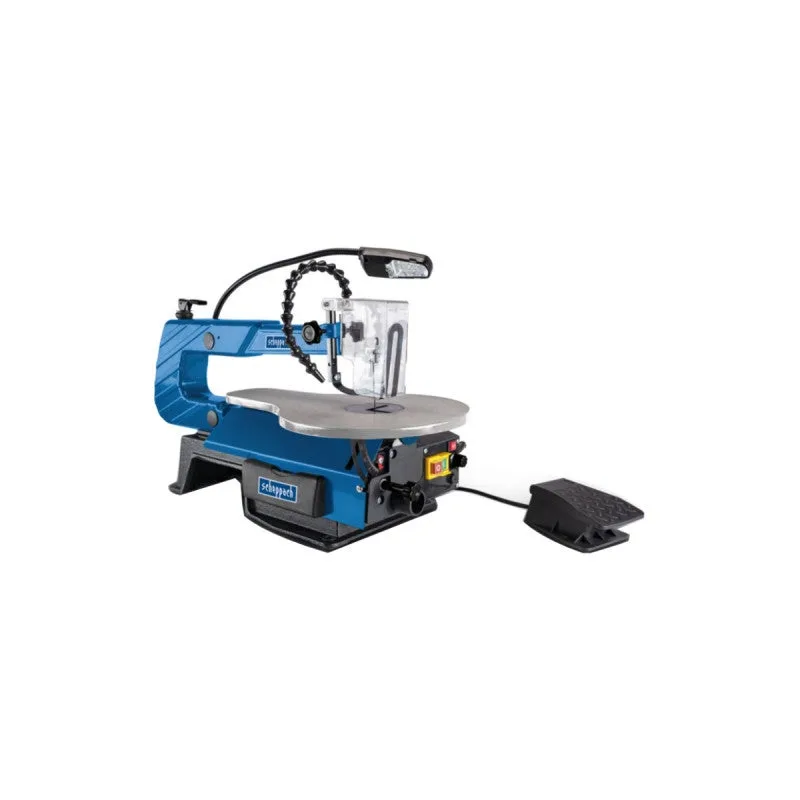 Scheppach deco-xls scie à chantourner 120 watt 50 mm ( 5901407901 )
