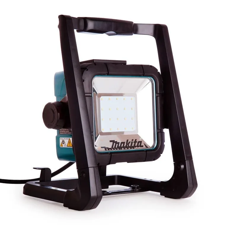Makita deadml / dml 805 lampe de chantier led 14,4 - 18 volt / 230 volt