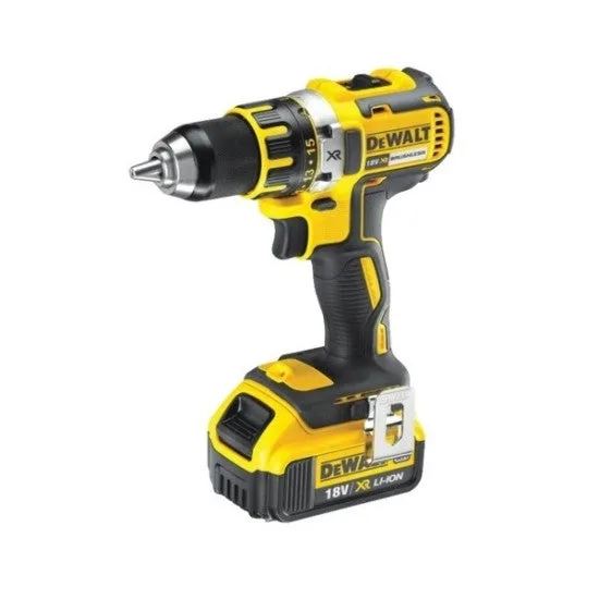 Taladro inalámbrico compacto dewalt de 18v y 4,0ah de li-ion - dcd790m2