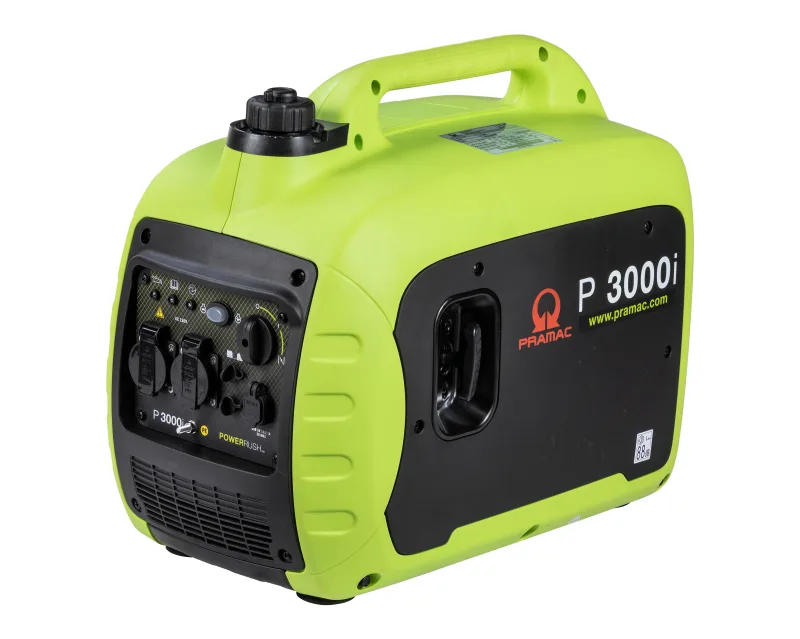 Grupo electrógeno inverter pramac p3000i gasolina
