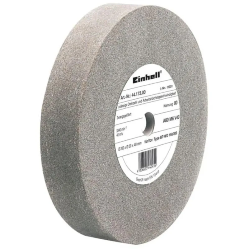 Muela esmeriladora einhell de 16 mm y grano de 150