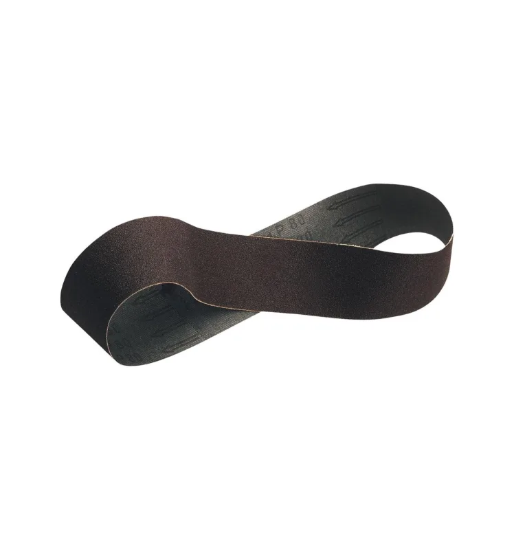 Lote de 5 lijas de banda einhell 50 x 686 , grano 60-80-120