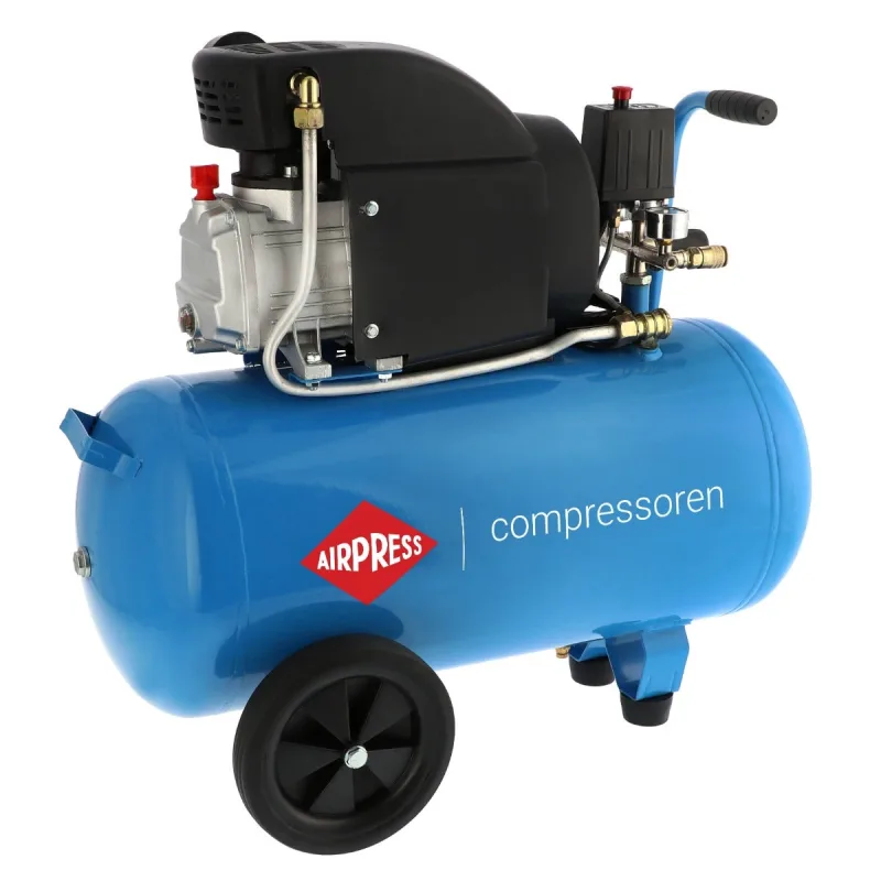 Compresor de aire airpress hl 325-50 8 bar 2,5 cv 195l/min 50l