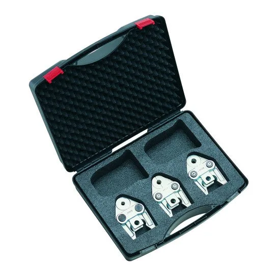 Maletín de herramientas de crimpado virax para perfil en h p10, p22+, p25+ y p30+: tubo multicapa - 990113