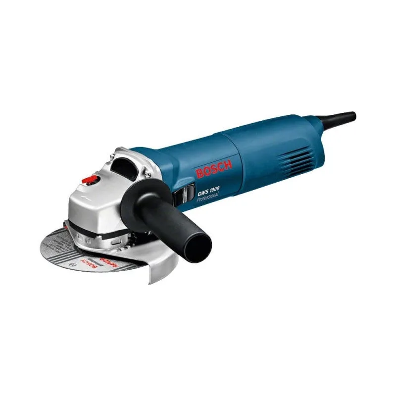 Bosch amoladora gws 1000 125 1000w.