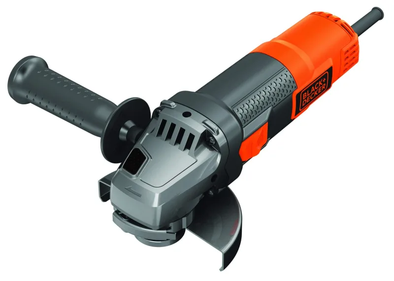 Black+decker beg220ka5-qs - miniamoladora eléctrica 900w 125mm con discos y caja de herramientas 16