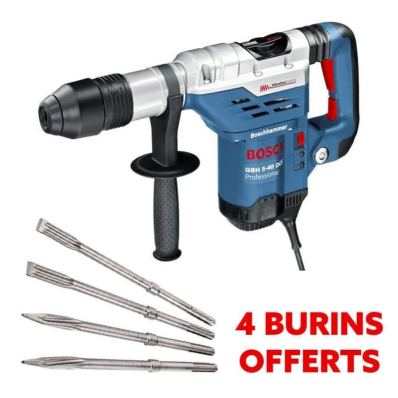 Bosch gbh 5-40 dce professional 1150 w 340 giri/min sds-max