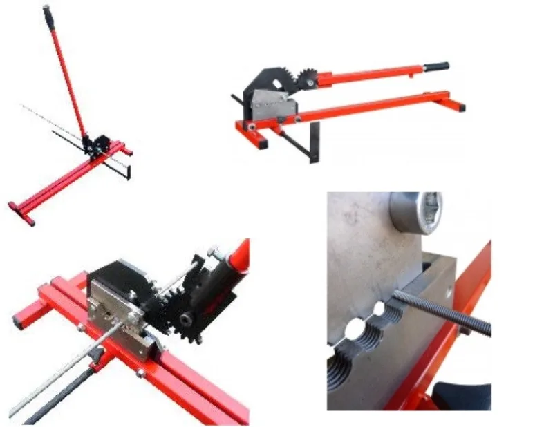 Cortador de varillas roscadas 6-12 teles