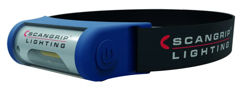 Scangrip 03.5026 - linterna de cabeza i-view