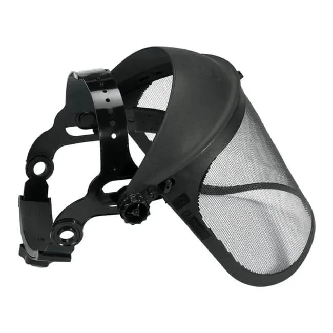 Visera profesional de malla tecomec