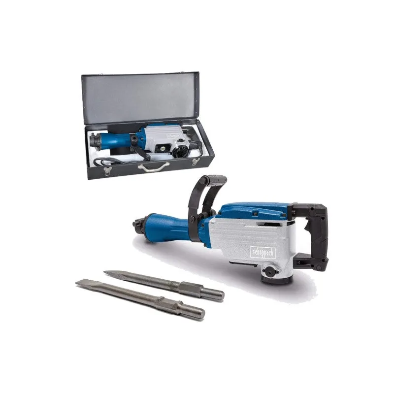 Scheppach martillo demoledor ab1700 50j 1700w