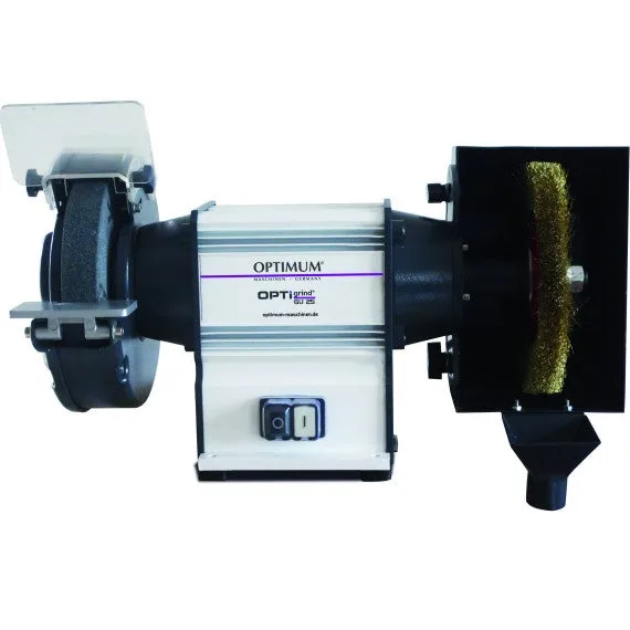 Esmeriladora combinada para metalurgia 25b optimum