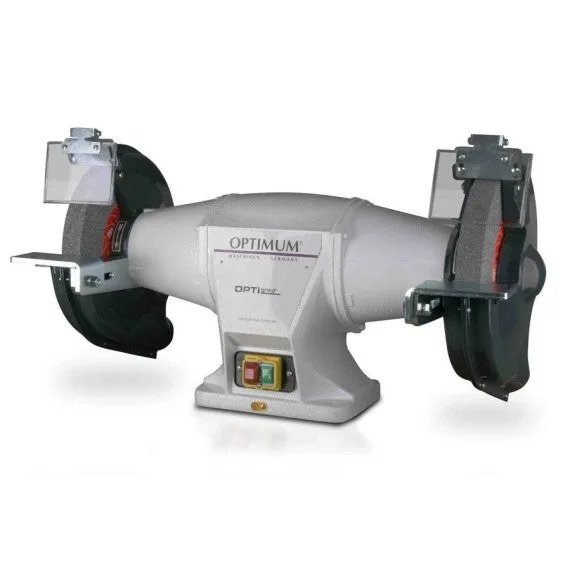 Esmeriladora de banco premium gz 25d optimum