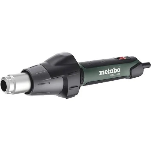 Metabo 604063500 - pistola de aire caliente hgs 22-630 2200w con maletín metabox 145