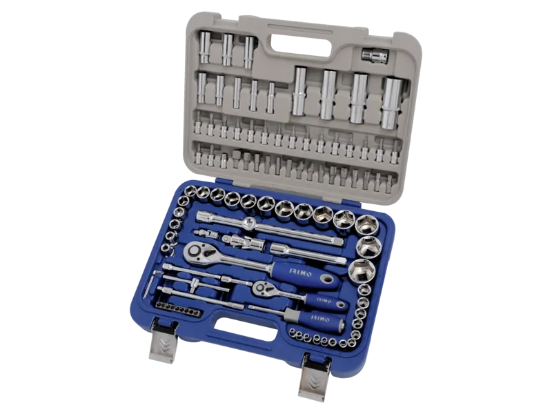 Irimo juego carraca 1/2-1/4 (estuche 101 pz.