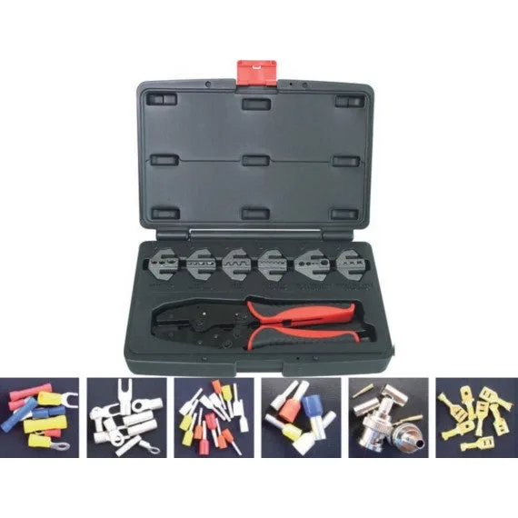 Juego de alicates con 6 mordazas y pinza ves1907 | metalworks