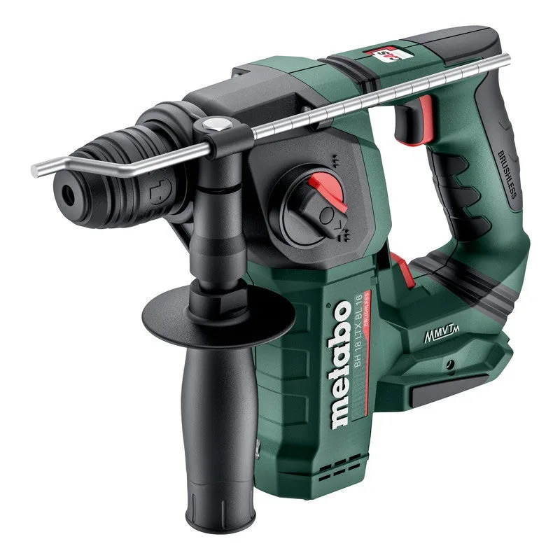 Martillo perforador inalámbrico - metabo - bh 18 ltx bl 16 - 18 v - metabox 145 l