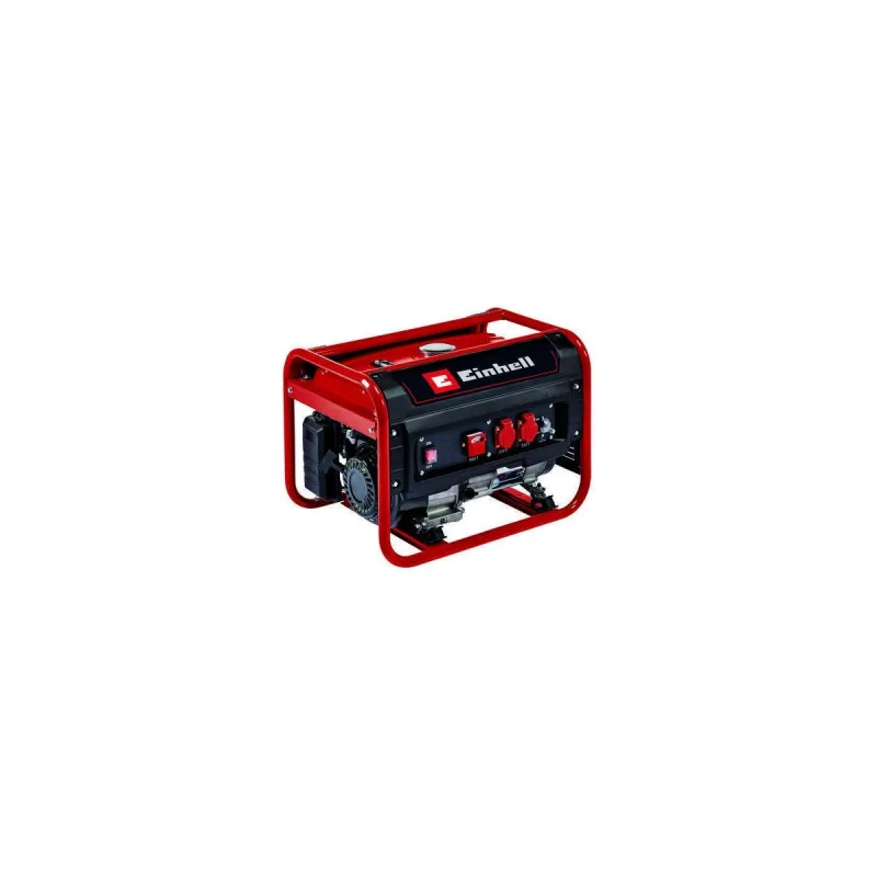 Einhell tc-pg 25/1/e5 motor-generador 15 l gasolina negro, rojo