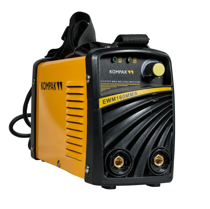 Soldador inverter mma 140ah 4500 w