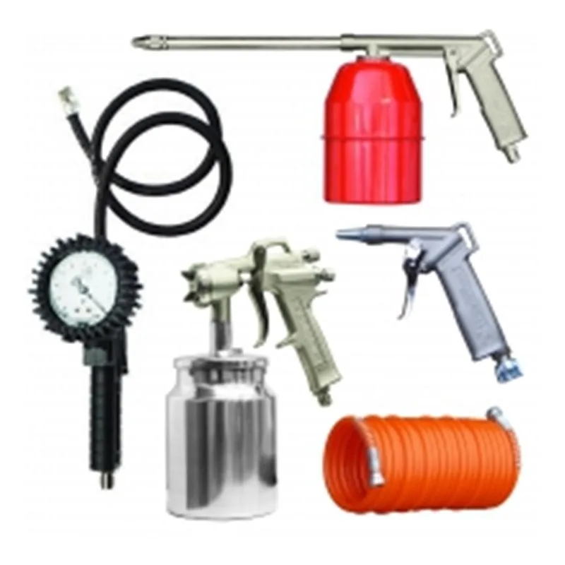 Kit de 5 accesorios de aire comprimido