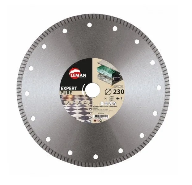 Leman 910200 - disco diamante ceramica d.200x1.6x7x22.2