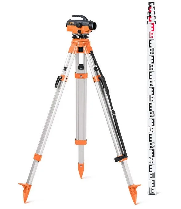 Nivel óptico gfn 1 set geo fennel 400 gon - 200201