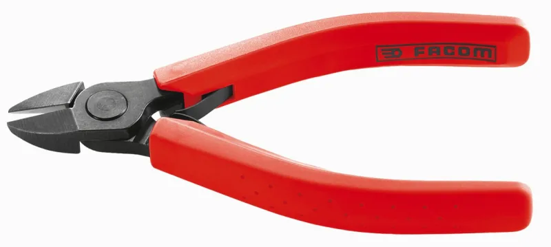 Facom alicates de microcorte axial 120 mm - 405.12