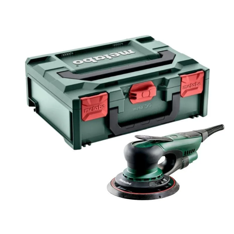 Metabo - lijadora excéntrica 350 w ø 150 mm oscilación 2,5 mm - sxe 150-2,5 bl