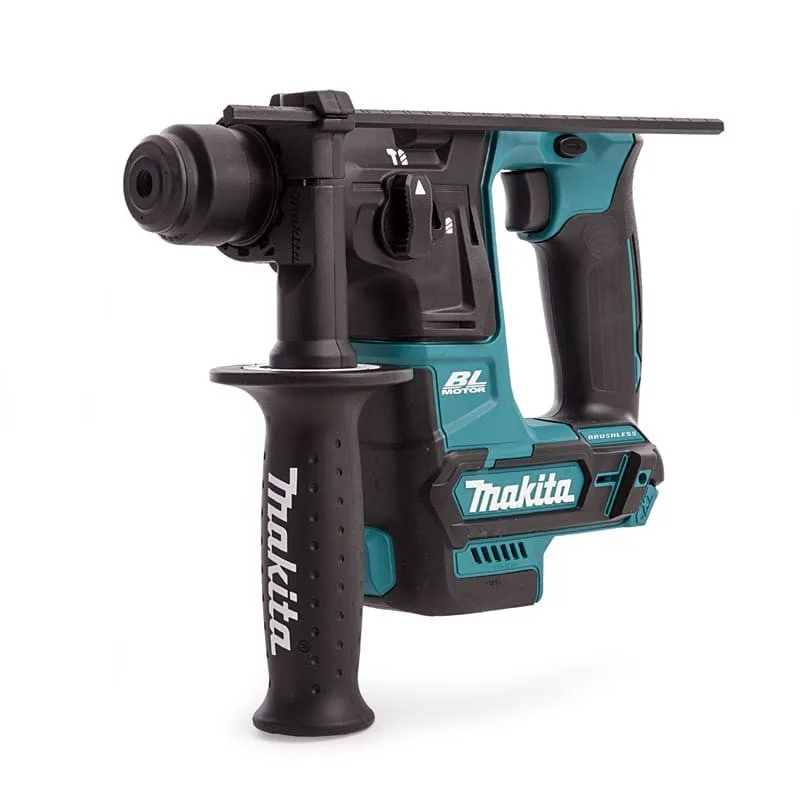 Taladro sds-plus 12 v cxt li-ion 16 mm makita - sin batería ni cargador - hr166dz