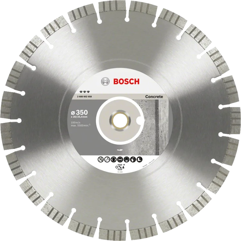 Placa de corte de diamantes de 150 mm mejor para hormigón.