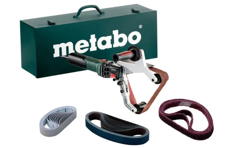 Lijadora de tubos rbe 15-180 - 1550w - diámetro del tubo máx. 180 mm - caja con juego de accesorios