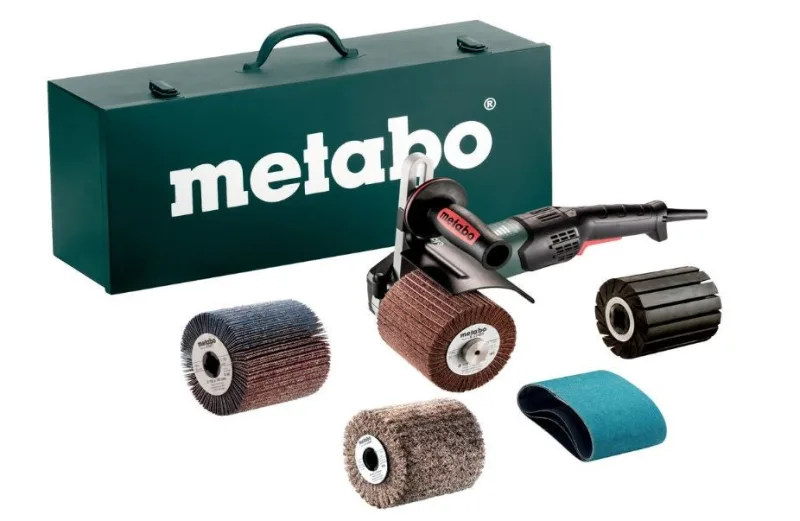 Juego de lijadoras metabo se 17-200 rt con kit de accesorios - 602259500
