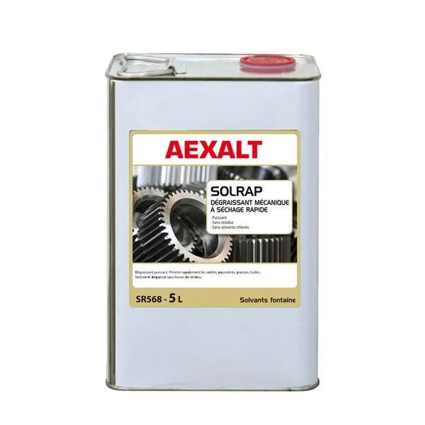 Solvaex flash - disolvente desengrasante mecánico de secado rápido - 5l - aexalt - sr568