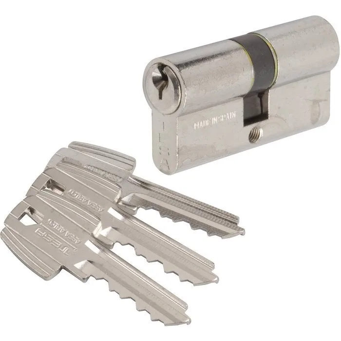 Cilindro tesa te5 - 50x50mm - niquelado - 50305050n