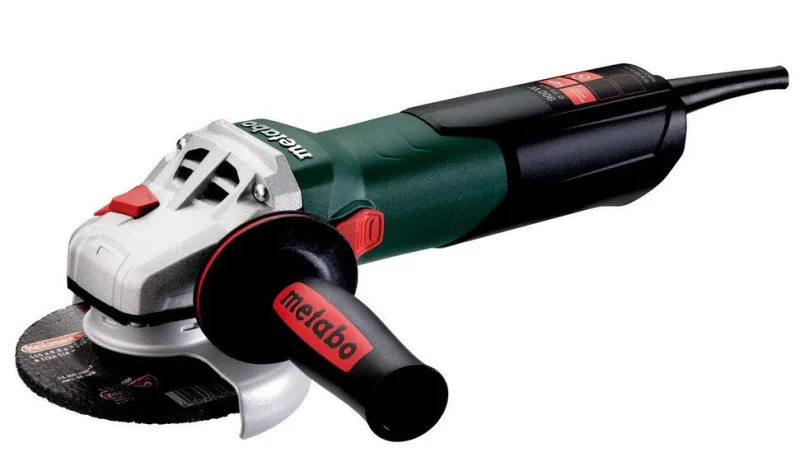Metabo 600371000 miniamoladora protección contra rearme w 9 115 quick 900w
