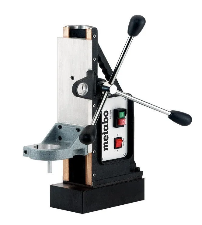 Metabo 627100000 soporte magnético m 100 para b 32 3 y otras taladradoras del mercado cuello 65 mm