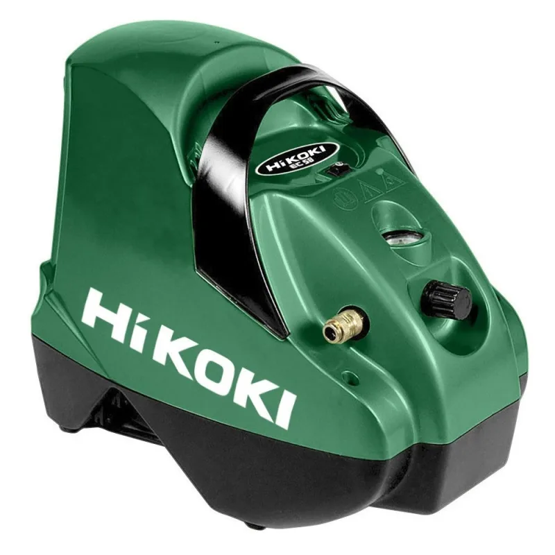 Compresseur 750w 6l 10m³ - hikoki - ec58laz