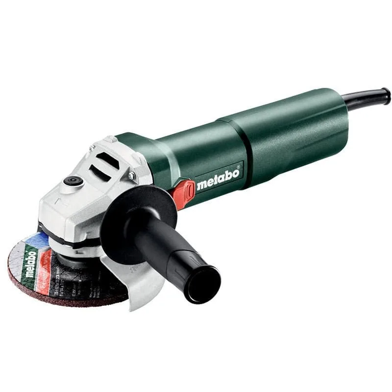 Meuleuse ø125 mm metabo - w 1100-125 - 603614000