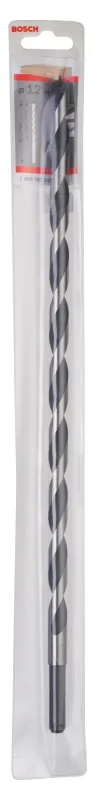 Broca para madera, punta en m ø 12 x l.400 mm bosch
