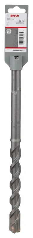 Broca para hormigón enganche sds max ø 22 x l. 320 mm bosch