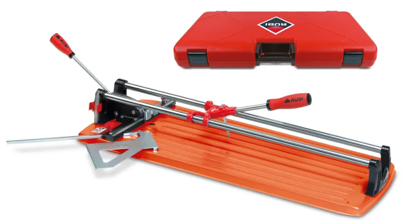 Cortador cerámico manual rubi ts con altura corte 15 mm con doble guía
