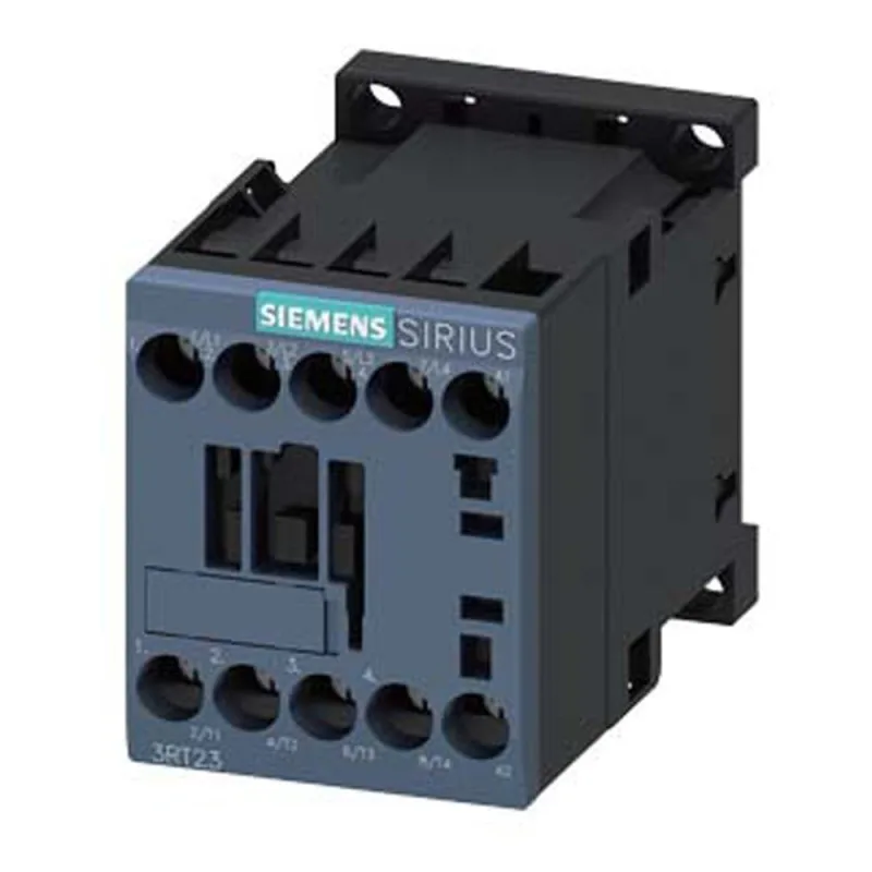 Contactor cuadripolar s00 4 no 14,5 kw 22 a bobina 24 v ca