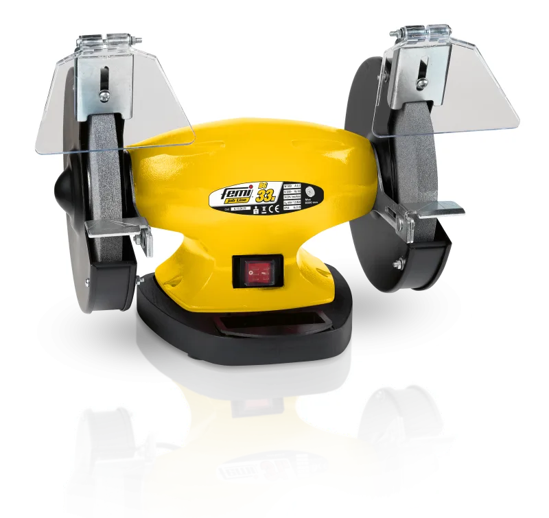 Cevik esmeriladora doble muela 370 w de potencia 2950 rpm